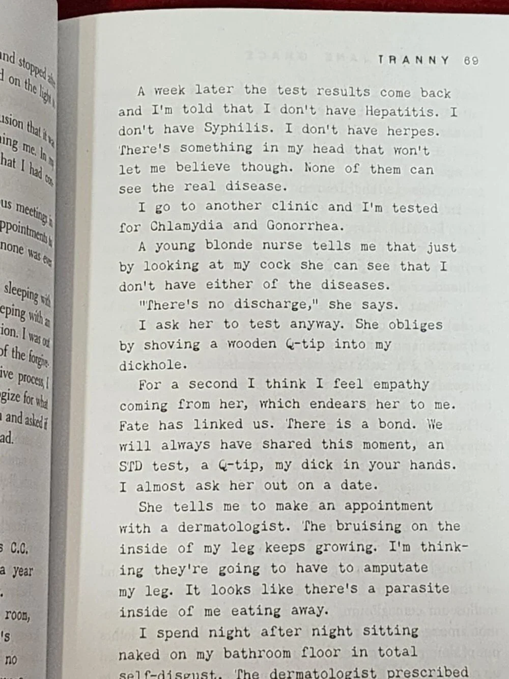 Tranny Confessions of Punk Rock's Most Infamous Anarchist Sellout by Laura Jane